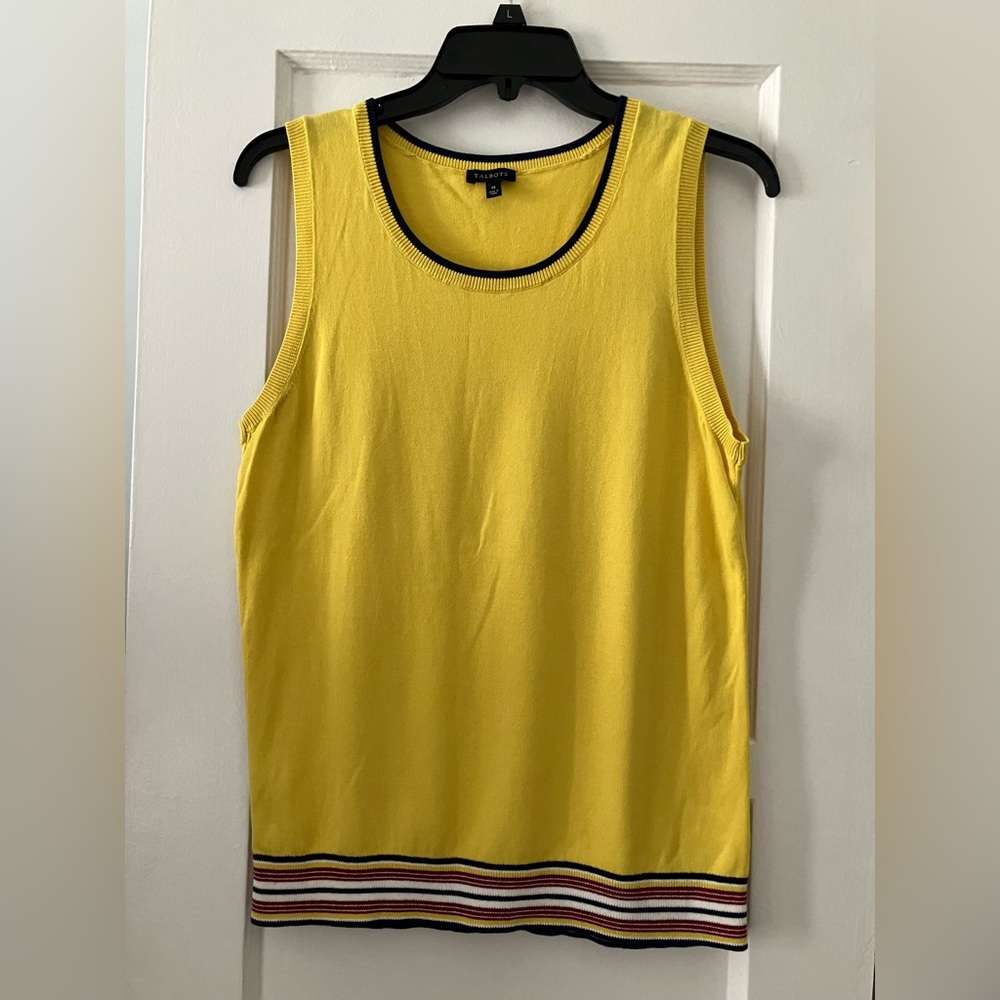 Talbots Knit Tank